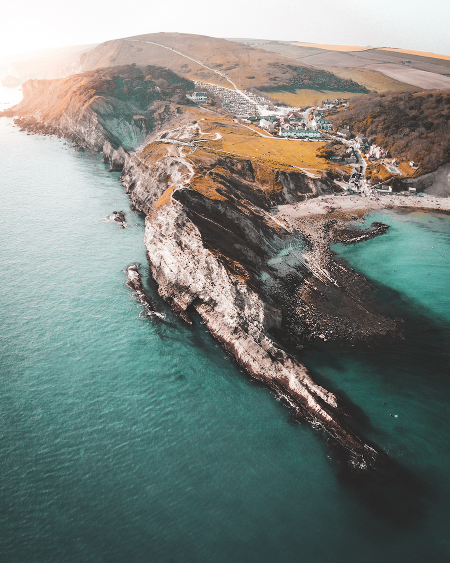 For the salty skin and the long way home - our favourite Dorset walks and something for after 🌱🥾