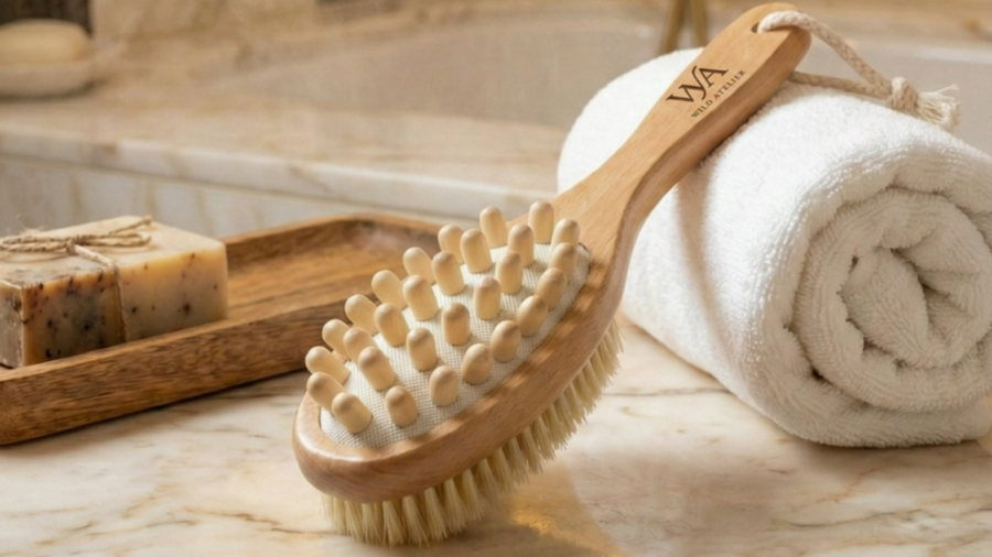 January Reset - The Benefits of the Body Brush