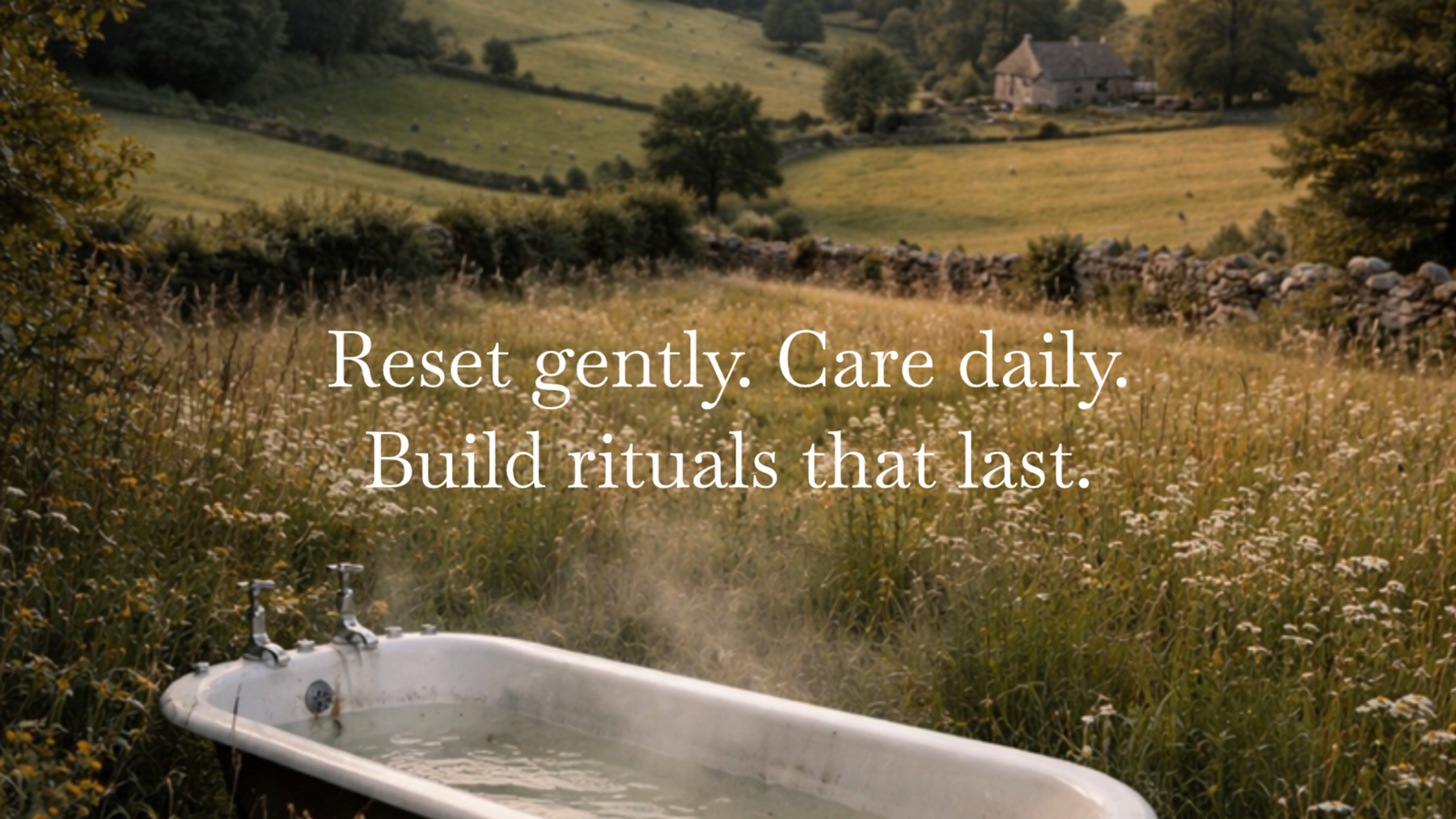 January - Reset gently.