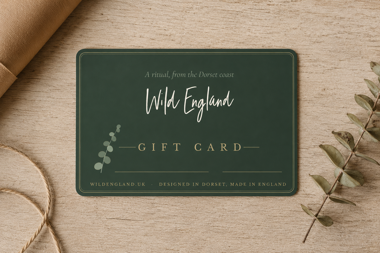 Wild England Digital Gift Card