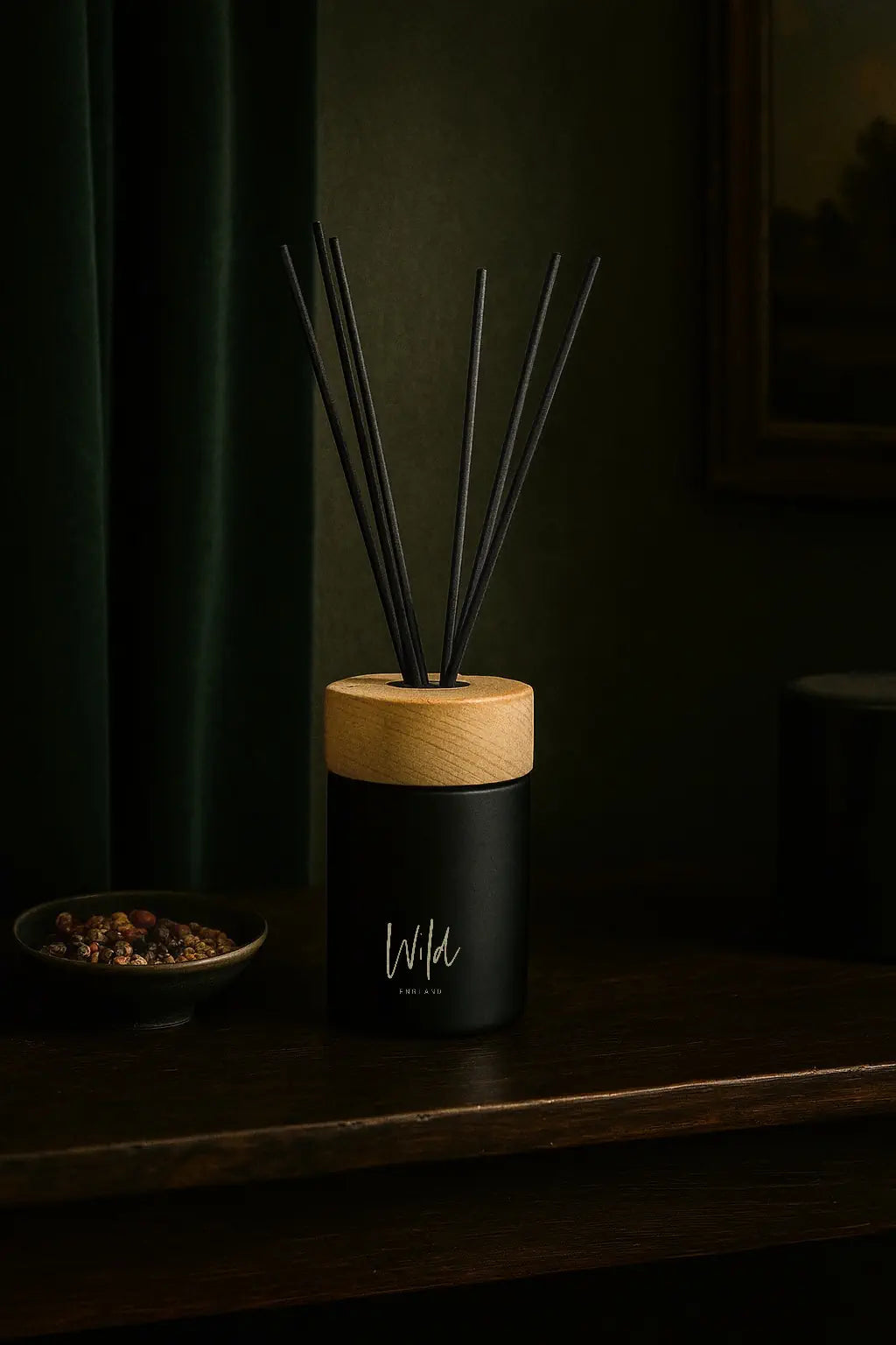 Cumin + Tobacco Reed Diffuser | Wildengland