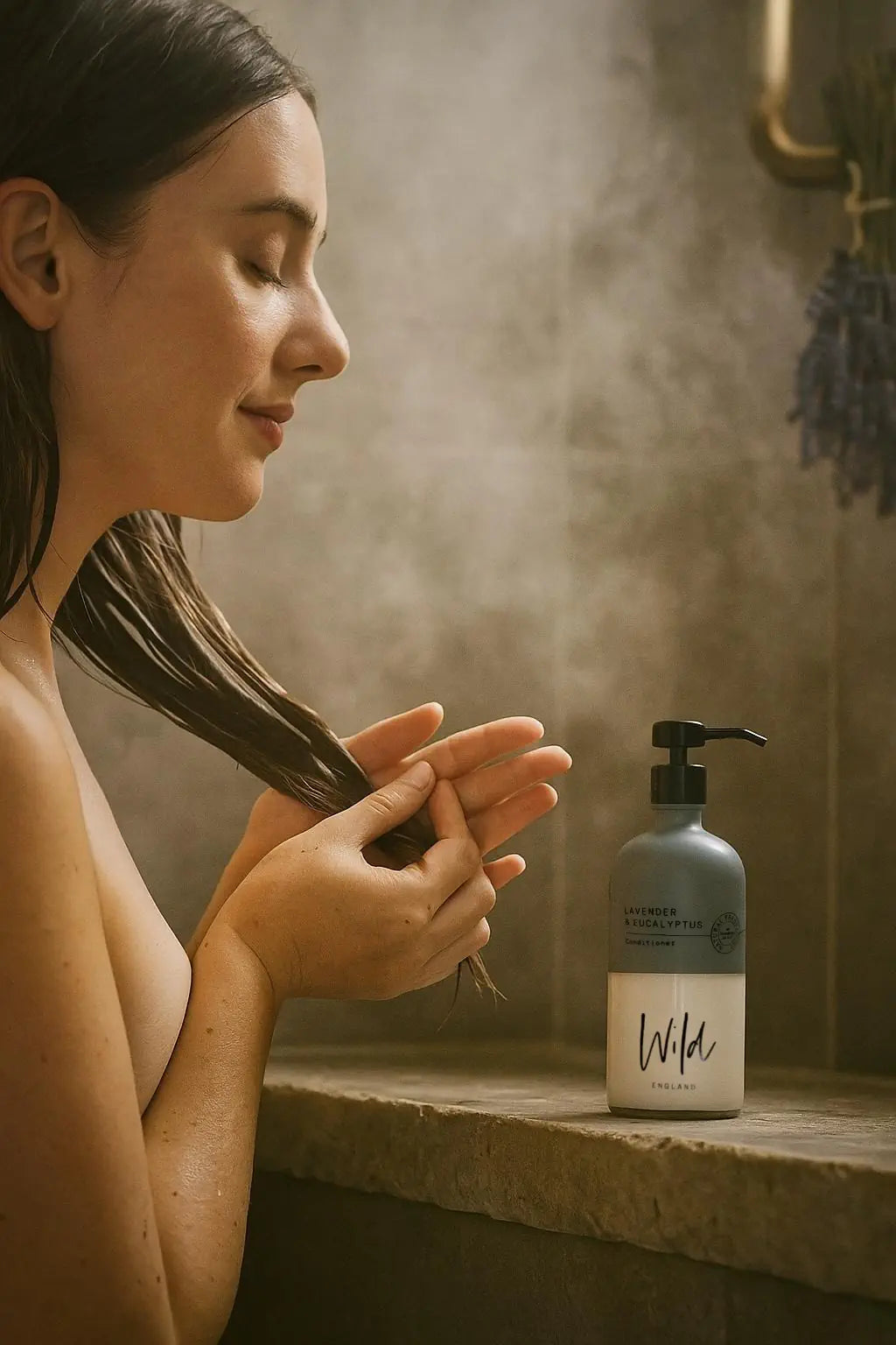 ‘Almost Perfect Packaging’ Lavender & Eucalyptus Conditioner 500ml | Wildengland