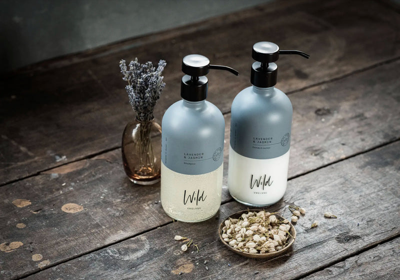 ‘Almost Perfect Packaging’ Lavender & Eucalyptus Shampoo 500ml | Wildengland