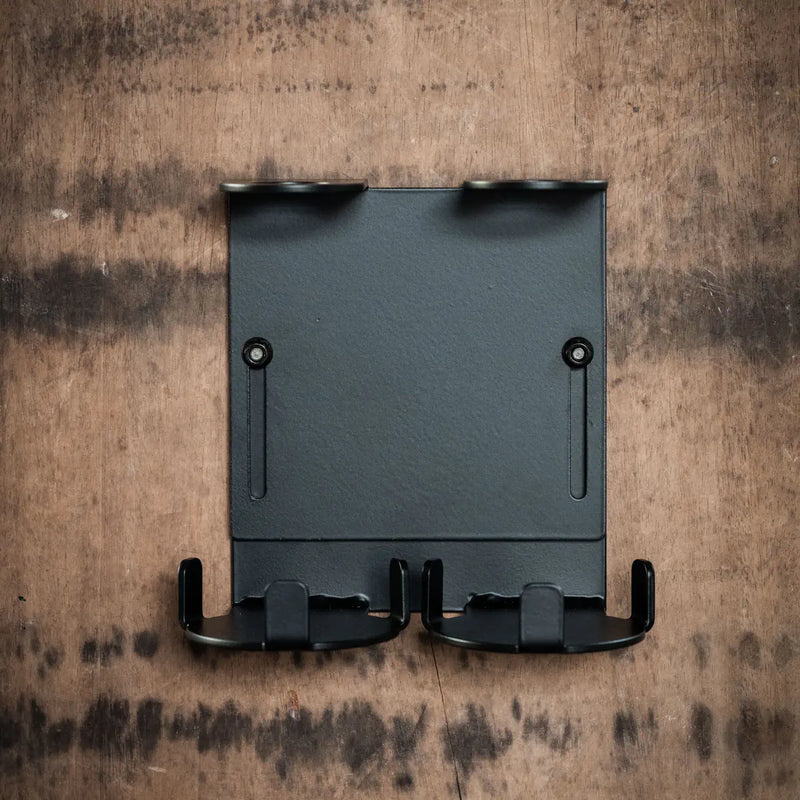 Matt Black Double Bracket