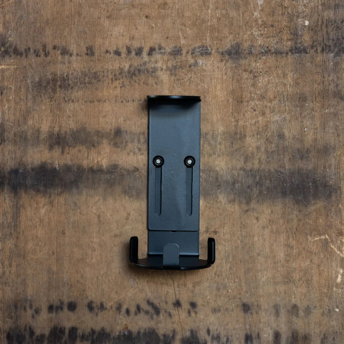 Matt Black Single Bracket
