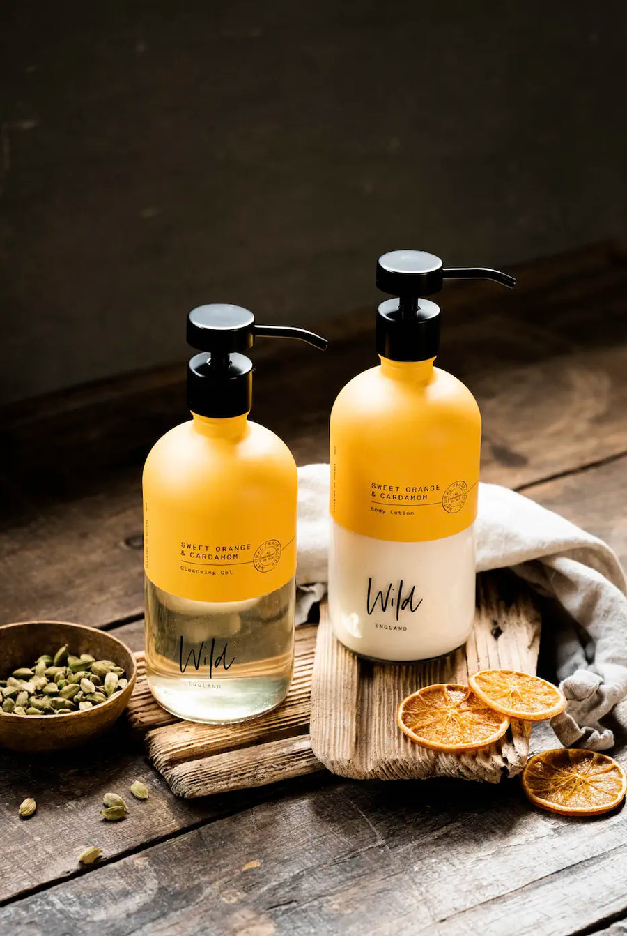 Natural Body Lotion – Eco-Friendly Skincare UK | Wildengland