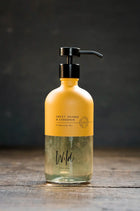 Wild England sweet and orange cardamom natural hand and body wash 475ml bottle