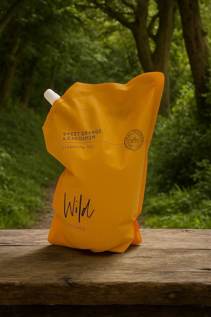Natural Shower Gel – Eco-Friendly Bath Wash | Wildengland