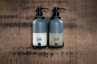 Wild England natural shampoo conditioner two bottle starter set lavender and eucalyptus shampoo and conditioner 475ml bracketed